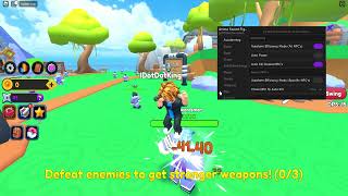 Anime Sword Fighters Simulator Script  Auto Farm  Auto Power  Auto Hatch [upl. by Glenn421]