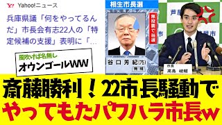 【2chまとめ】稲村支持22市町の騒動で評価を上げた市長と下げた市長ｗ【兵庫県知事選挙で斎藤勝利！】 [upl. by Rosemare]