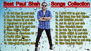 Paul Shah Songs Collection l Nepali Songs Collection [upl. by Errick249]