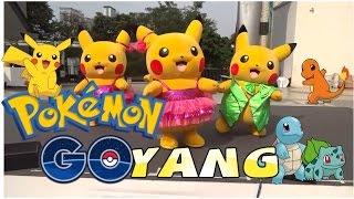 Goyang Pokemon Pikachu Dance Bikin Ketawa Ngakak Lucu  Khanzahirah [upl. by Neilla749]