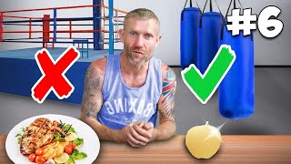 7 Worst Things to do Before a Boxing Workout Avoid THESE [upl. by Adnarom]