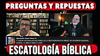 ❓❓❓PREGUNTAS amp RESPUESTAS ❓❓❓  Hablando de la venida de Cristo con el Pastor Rufat [upl. by Elison]