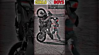 DONT MISS THE END 😂🔥❤॥ motovlog girlbikeride boyrider girl boy riders shorts zx10r viral [upl. by Lieno]