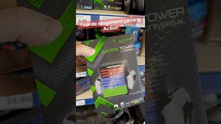 Tour de rangement gaming chez Action jeuxvidéo setupgamer ps4 xbox magasinaction action [upl. by Ahron451]