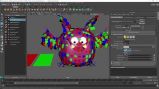 Ornatrix for Maya 101 Shader scattering and feathers [upl. by Geiger738]