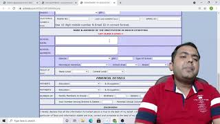 NTSE UP form Out amp How to fill NTSEUttarPrdesh stage 1 form [upl. by Eckel]