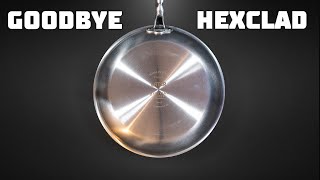 Our Journey From Hexclad to Stainless Steel [upl. by Hedberg876]