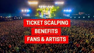 Why Ticketmaster and StubHub are good for fans and musicians [upl. by Petit649]