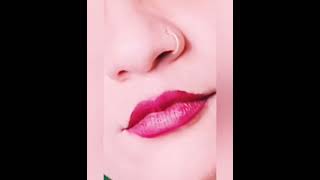 How to make lipstick💄😍 shape 💄 😍 💋lipstick hacks lipstick viral fashionbeauty miss Valiya [upl. by Sandy779]