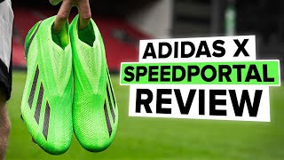 adidas X Speedportal REVIEW [upl. by Dolores275]