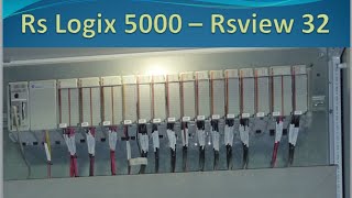 tutorial de rslogix 5000 y rsview 32 [upl. by Fleisig]