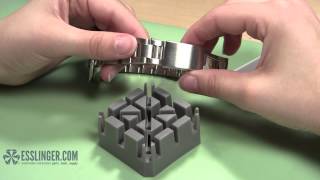 How to Remove Watch Band Screw Links [upl. by Jami824]