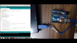 Serial Communication C ARDUINOVisual Studio [upl. by Eiluj]