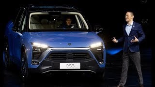 NIO ES8 Electric SUV Explained  Full Presentation [upl. by Kcirttap472]