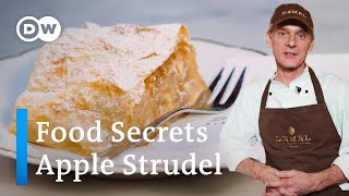 The Secret Behind How Original Viennese Apple Strudel Is Made  Food Secrets Ep 10 [upl. by Merow]