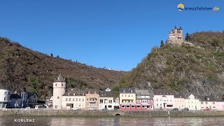 Rhein KurzKreuzfahrt Romantik mit A ROSA SILVA [upl. by Evanthe]