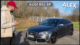 LA TOUTE PREMIERE AUDI RS3 🤩🔥 ESTCE LA MEILLEURE RS3 JAMAIS CONÇU  🤔 [upl. by Thissa967]