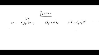 Structural Isomers [upl. by Inaflahk]