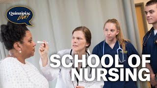 Quinnipiac Live– School of Nursing February 2019 [upl. by Noseyt]