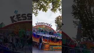 Kesseltanz Bocholter Kirmes 2024 kirmes funfair bocholt lifeingermany [upl. by Akirahs]