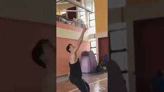 tiger Shroff basketball 🏀shorts tigershroff [upl. by Korfonta540]