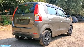 Maruti Suzuki Wagon R ZXi PLUS 2023  WagonR 2023 Top Model Features  ₹741 Lakh  Reallife Review [upl. by Neeka355]