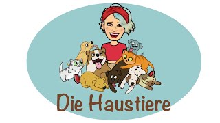 Deutsch lernen  Die Haustiere  Hast du ein Haustier  Ich habe  German Pets  Almanca hayvanlar [upl. by Barbie]