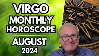 Virgo Horoscope August 2024  As One Door Closes [upl. by Eiramik]