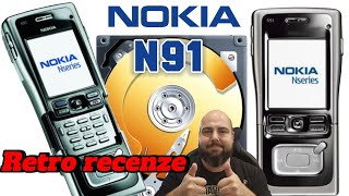 Retro recenze Nokia N91  Frajerka s pevným diskem a WiFi přišla pozdě [upl. by Neal]