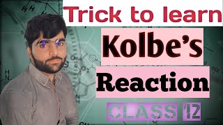 Trick to learn kolbes reaction  Alcohol phenol ether class 12 [upl. by Paresh309]