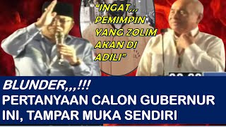 BLUNDER PERTANYAAN RUDI MASUD YANG BERBALIK ARAH MENYERANG DIRI SENDIRI debat kaltim [upl. by Garin]