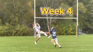 Irondequoit Vs Webster Thomas 13u Football [upl. by Samara]