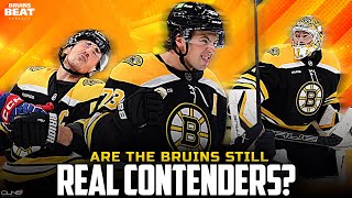 Have Bruins Expectations Changed w Pete Blackburn  Bruins Beat [upl. by Druce]