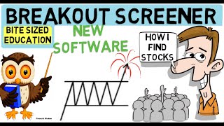 CONSOLIDATION BREAKOUT SCANNER  Popular trading strategy used by the likes of Nicolas Darvas etc [upl. by Pizor]