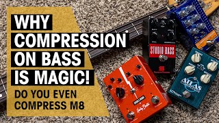 Compressor Pedals On Bass a Short Guide  patrickhunter  Thomann [upl. by Maribel]