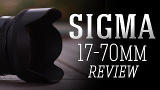 Sigma C 1770mm f284 Lens Review [upl. by Adhern716]