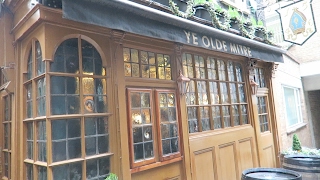 Ye Olde Mitre Tavern Hatton Garden Londons Oldest Pubs  Londons Hidden Gems amp Secrets [upl. by Briny]