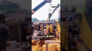 100 ton dumper assembling Assembling of 100 ton Komatsu dump truck Fitting of 100 ton dumper [upl. by Gregg]