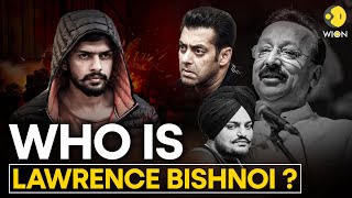 Who Is Lawrence Bishnoi At The Centre Of The Spat Between India And Canada  WION Originals [upl. by Boyd552]