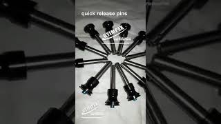 quick release pins OEM Quick Release Spring and Ball Lock Pins [upl. by Kevin]