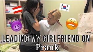 Leading My Girlfriend On GONE EXTREMELY WRONG Korean Austrian Couple [upl. by Leahkim802]