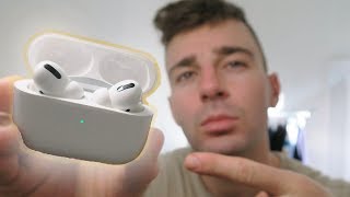 Análisis AIRPODS PRO Clone  La PRUEBA mas COMPLETA [upl. by Jefferey521]