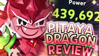 A TRUE BEAST New Pitaya Dragon Cookie Review  Cookie Run Kingdom [upl. by Savannah]