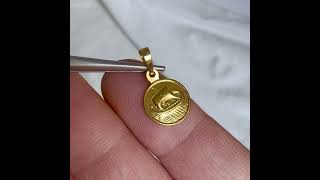 Gold Ancient Greek Trireme Ship Pendant 14K  Χρυσό μενταγιόν Τριήρης K14  PDP83814Y [upl. by Ellah]