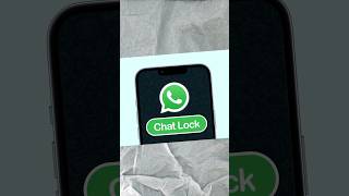 WhatsApp Chats 🔐 Lock New Update tech newupdate smartphone tricks [upl. by Kelwin]