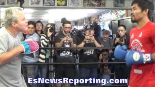 Adrien Broner vs Manny Pacquiao Who Wins esnews boxing [upl. by Nnaira875]