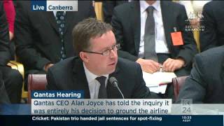 Qantas Sale Amendment Hearing Nov 4 2011  part 3 [upl. by Aleydis722]