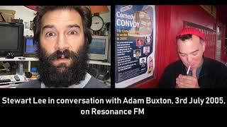 Stewart Lee in conversation with Adam Buxton [upl. by Tolley372]