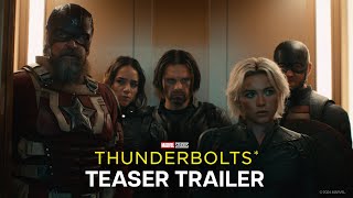 Marvel Studios’ Thunderbolts  Teaser Trailer  Only In Theaters May 2025 [upl. by Eramat758]