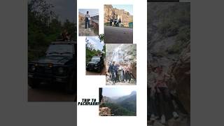 Trip to pachmarhi ✨⛰️🌿adventure naturelovers mountainview pachmarhihillstation [upl. by Gulick]